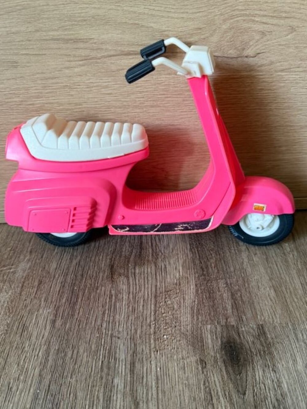 1978 Barbie StarCycle Scooter Moped  Motorcycle Barbie